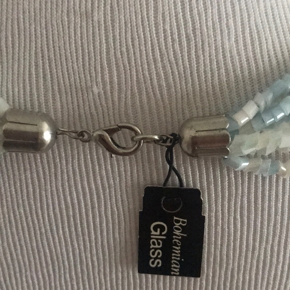 Bohemian Glass Necklace - Picture 2 of 3